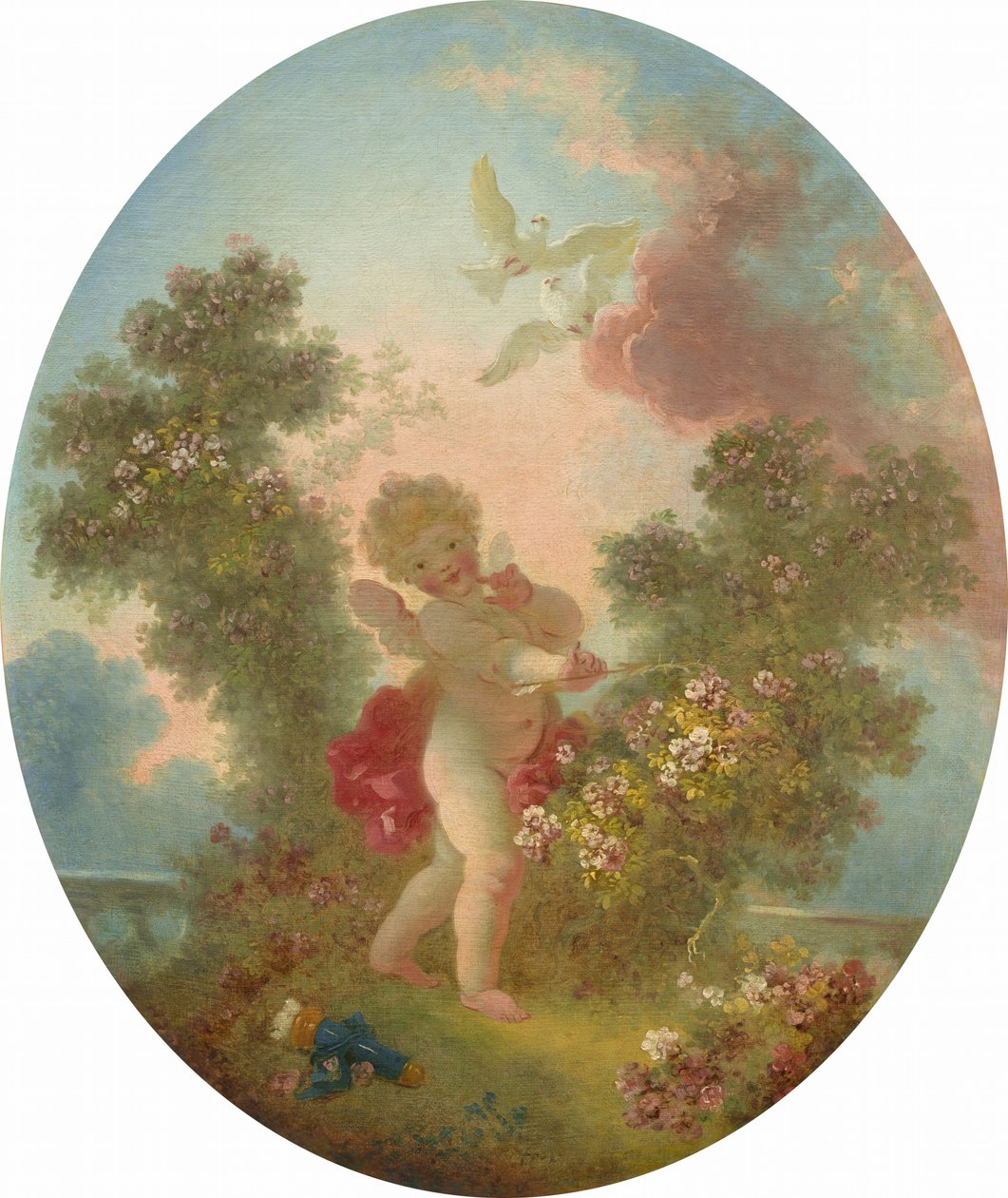 Rakasta Sentineliä tekijältä Jean Honore Fragonard