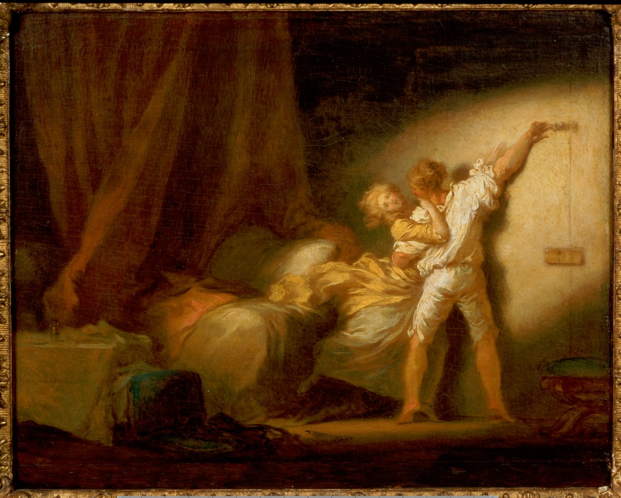 Modello-versio "The Boltista" tekijältä Jean Honore Fragonard