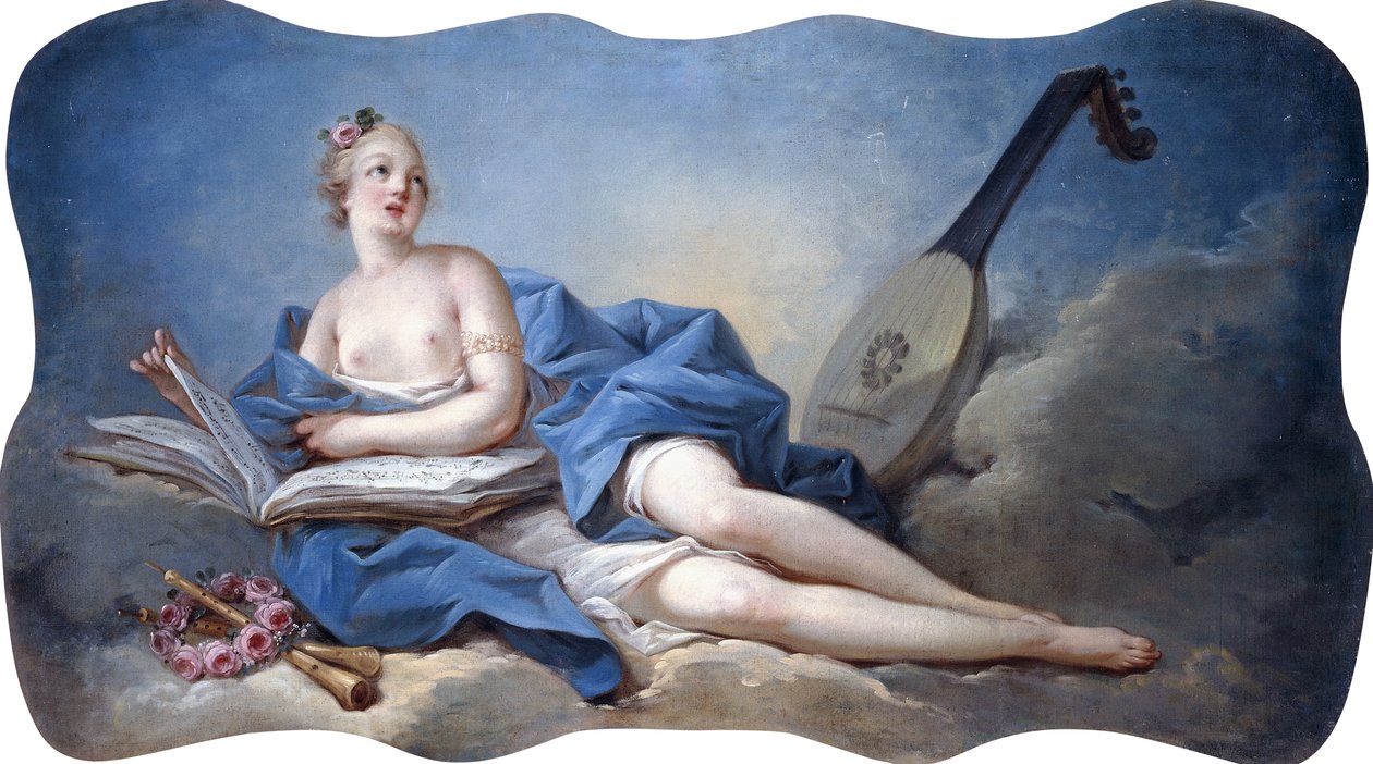 Musiikin personointi, tekijältä Jean Honore Fragonard