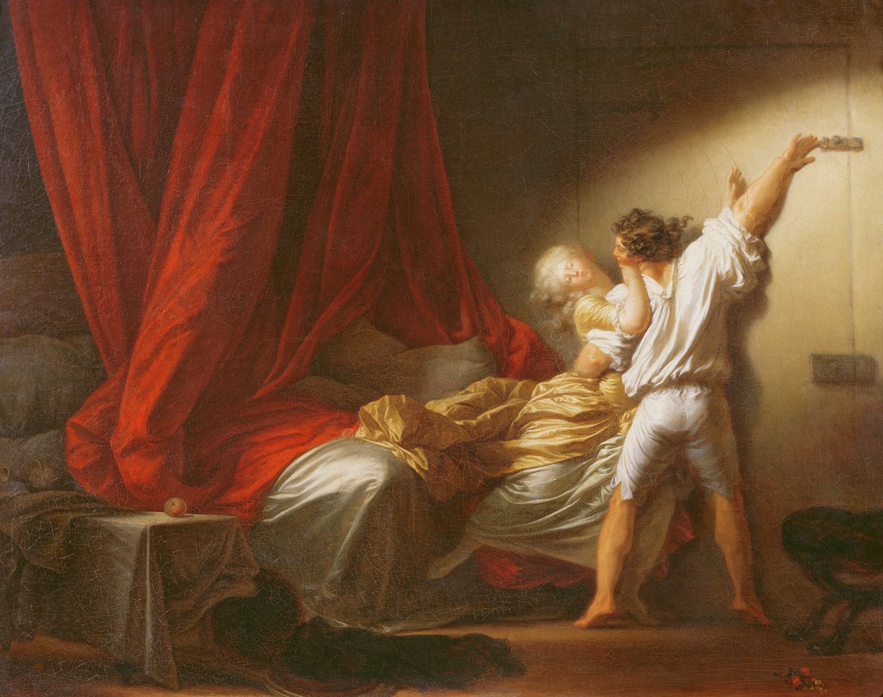 Pultti, n. 1778 tekijältä Jean Honore Fragonard