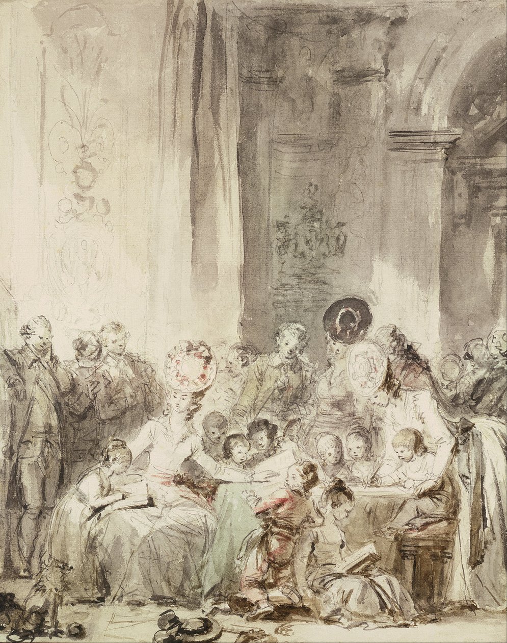 Kilpailu tekijältä Jean Honore Fragonard