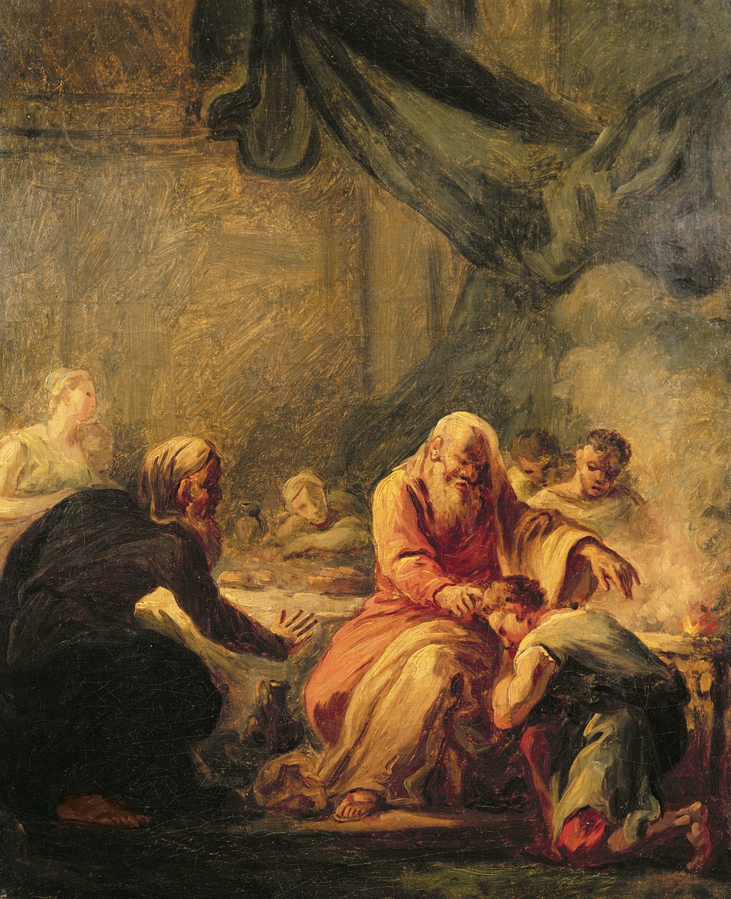 Tuhlaajapoika tekijältä Jean Honore Fragonard