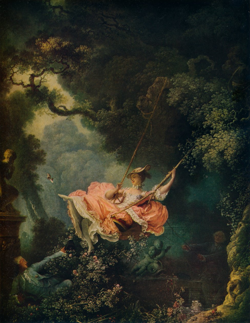 Swing, c1767 tekijältä Jean Honore Fragonard