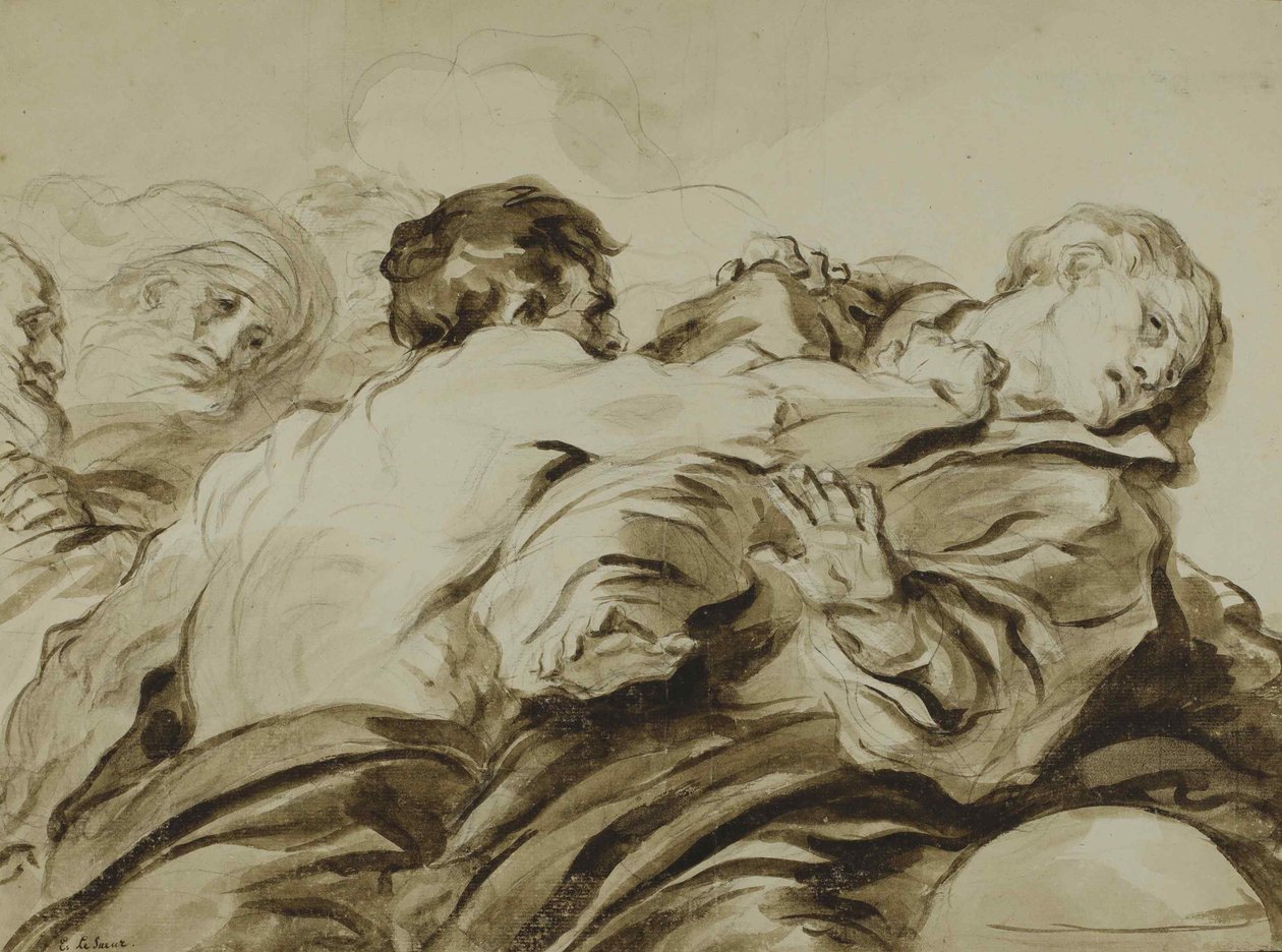 Hyökkäys, 1770. tekijältä Jean Honore Fragonard