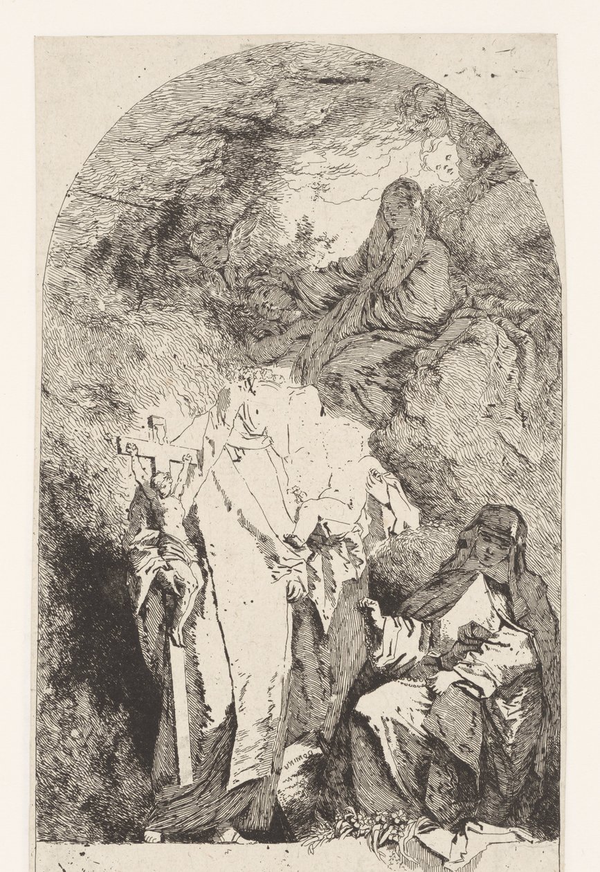 Marian ylistys tekijältä Jean Honore Fragonard