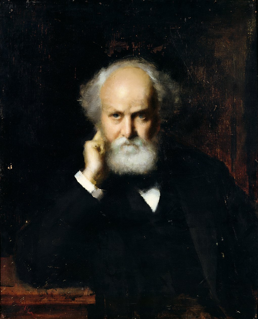 Jules Janssen (1824-1907) tekijältä Jean Jacques Henner