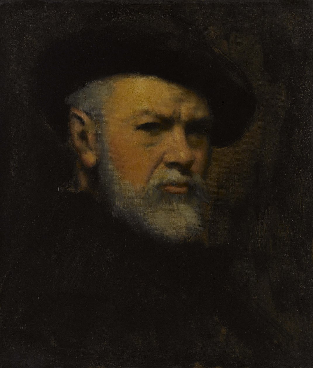 Omakuva, c. 1890. tekijältä Jean Jacques Henner