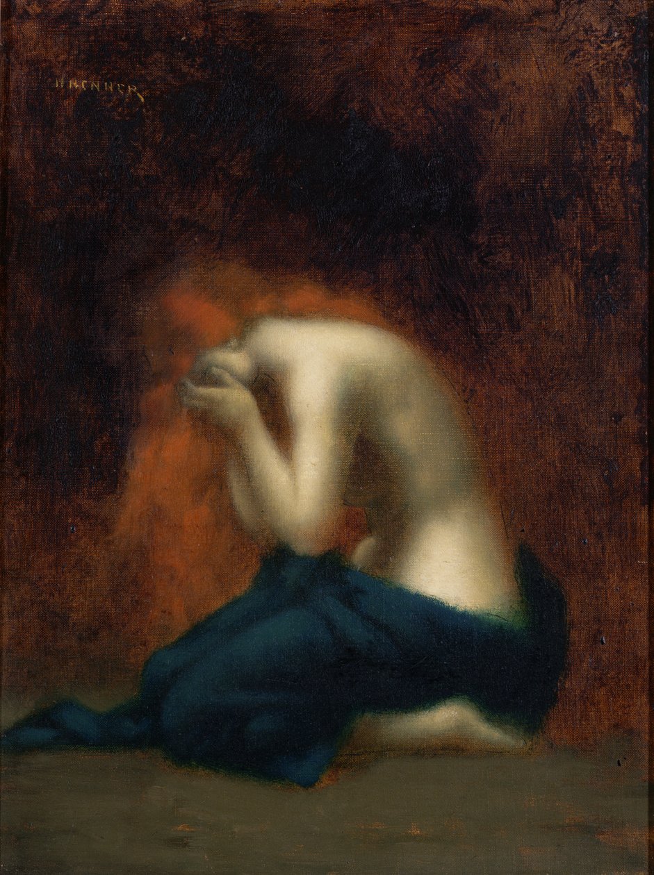 Eristäytyneisyys tekijältä Jean Jacques Henner