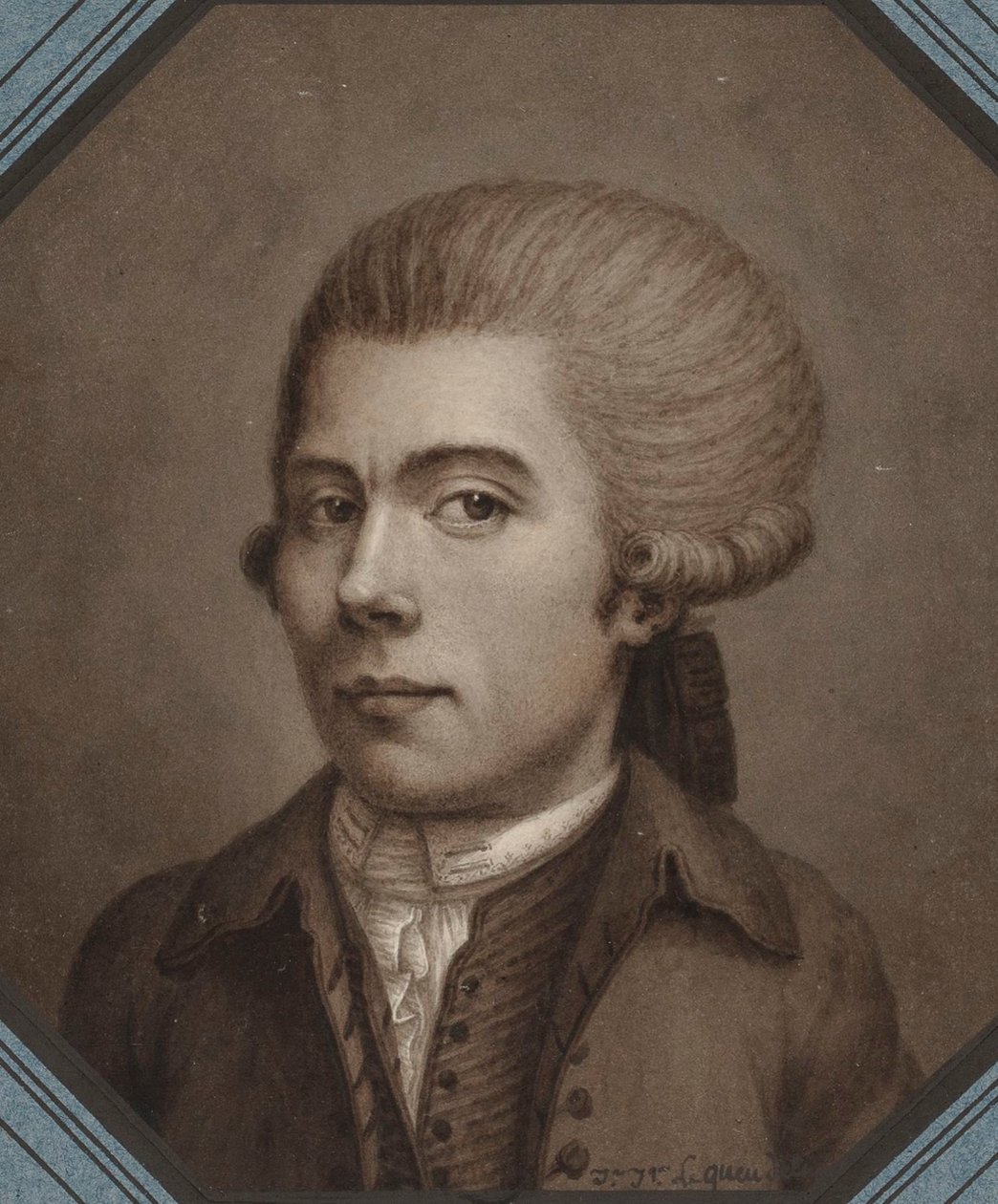 Omakuva, 1786. tekijältä Jean Jacques Lequeu