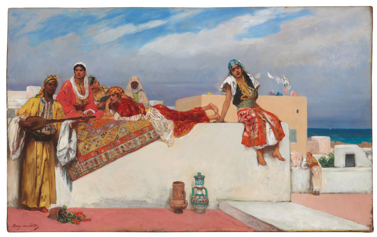 Iltapäivän idylli tekijältä Jean Joseph Benjamin Constant