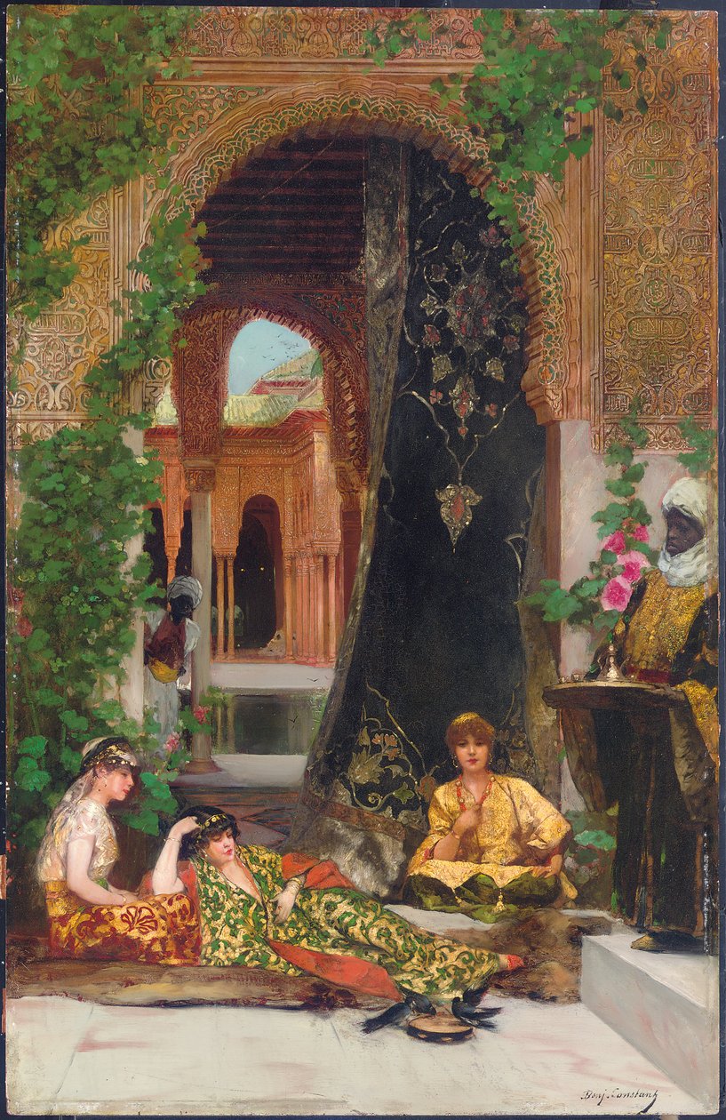 Haaremin naiset tekijältä Jean Joseph Benjamin Constant