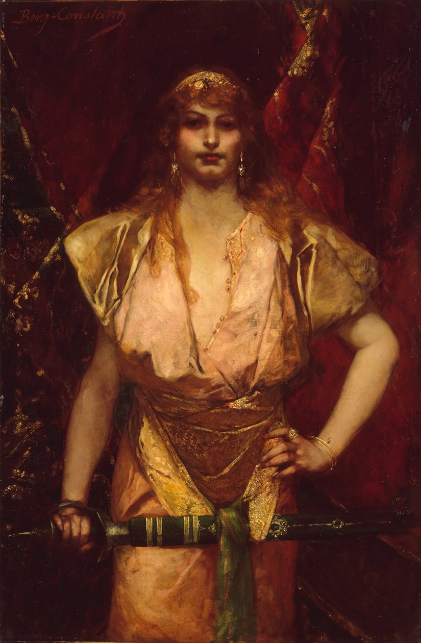 Judith, ehkä n. 1886. tekijältä Jean Joseph Benjamin Constant