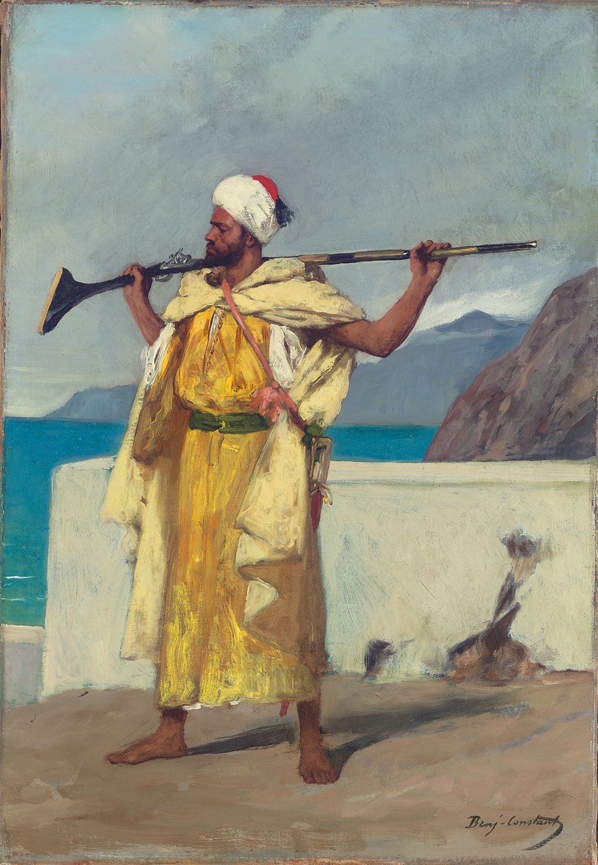 Valpas vartija tekijältä Jean Joseph Benjamin Constant
