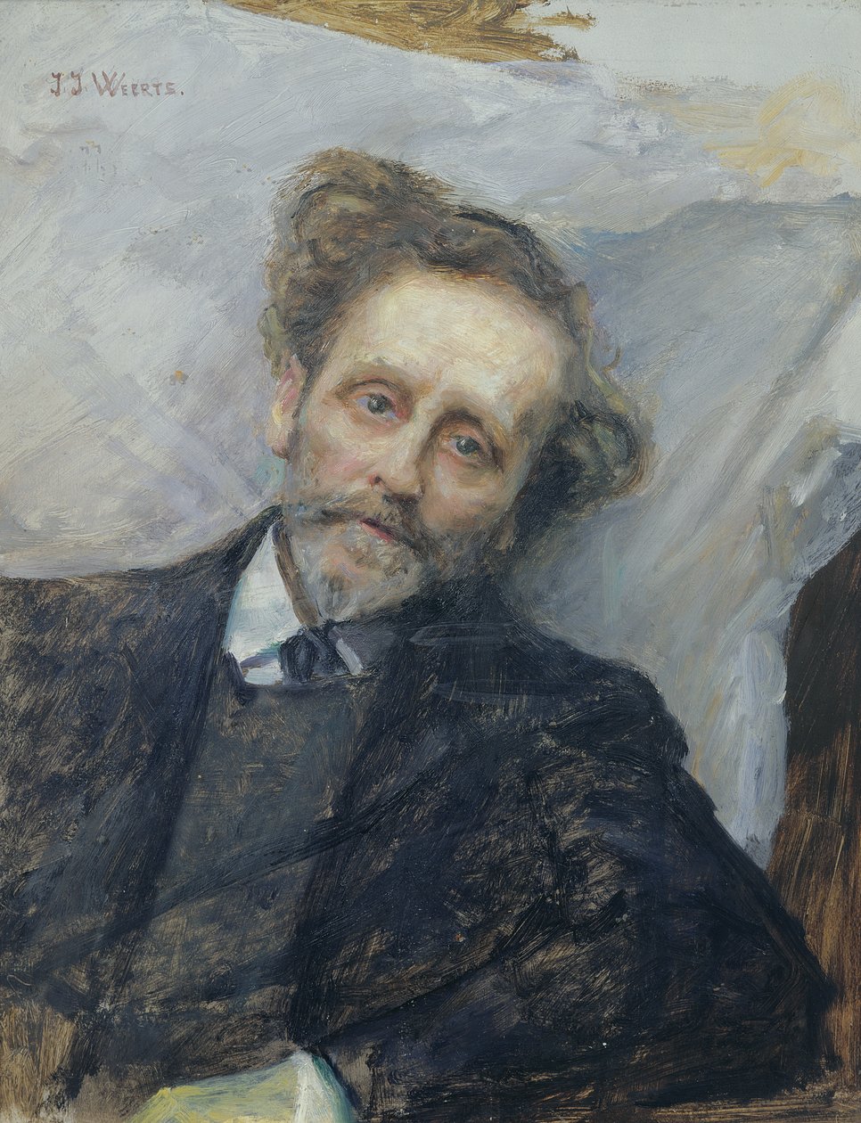 Runoilijan loppu tekijältä Jean Joseph Weerts