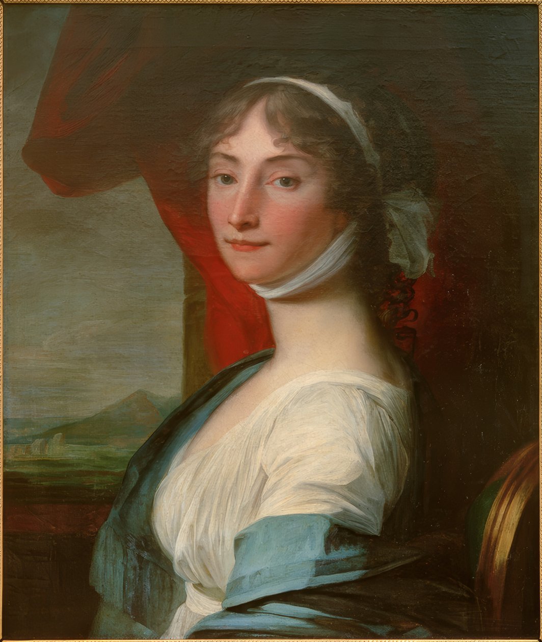 Friederike Leisching, Gem. J. L. Mosnier tekijältä Jean Laurent Mosnier
