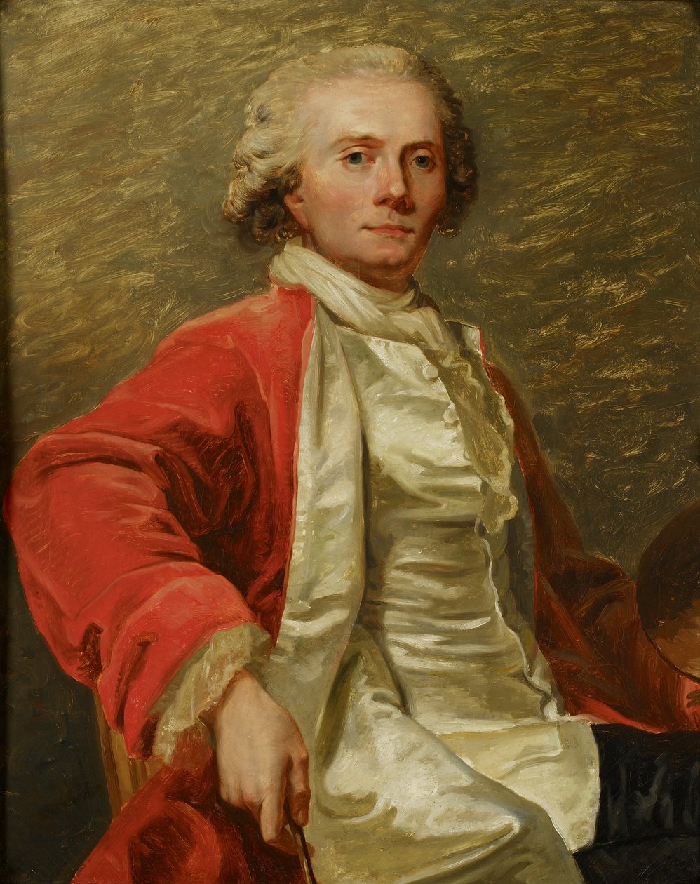 Omakuva, 1786 tekijältä Jean Laurent Mosnier