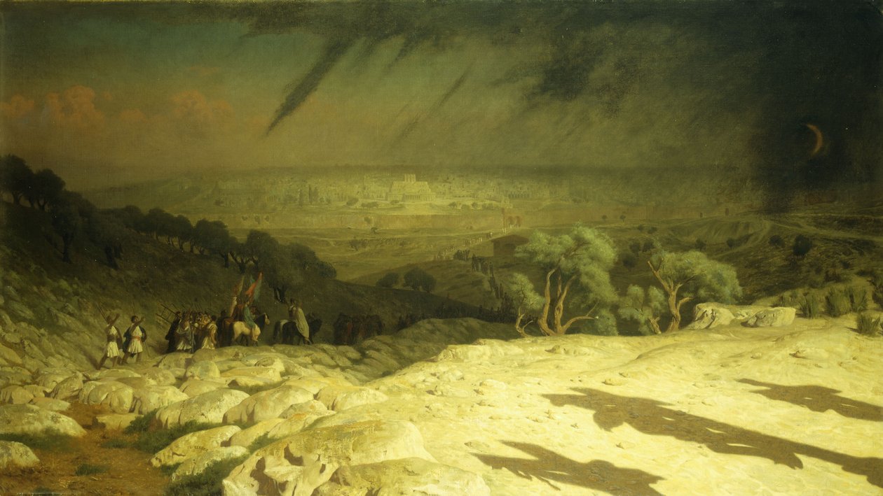 Golgata tekijältä Jean Leon Gerome