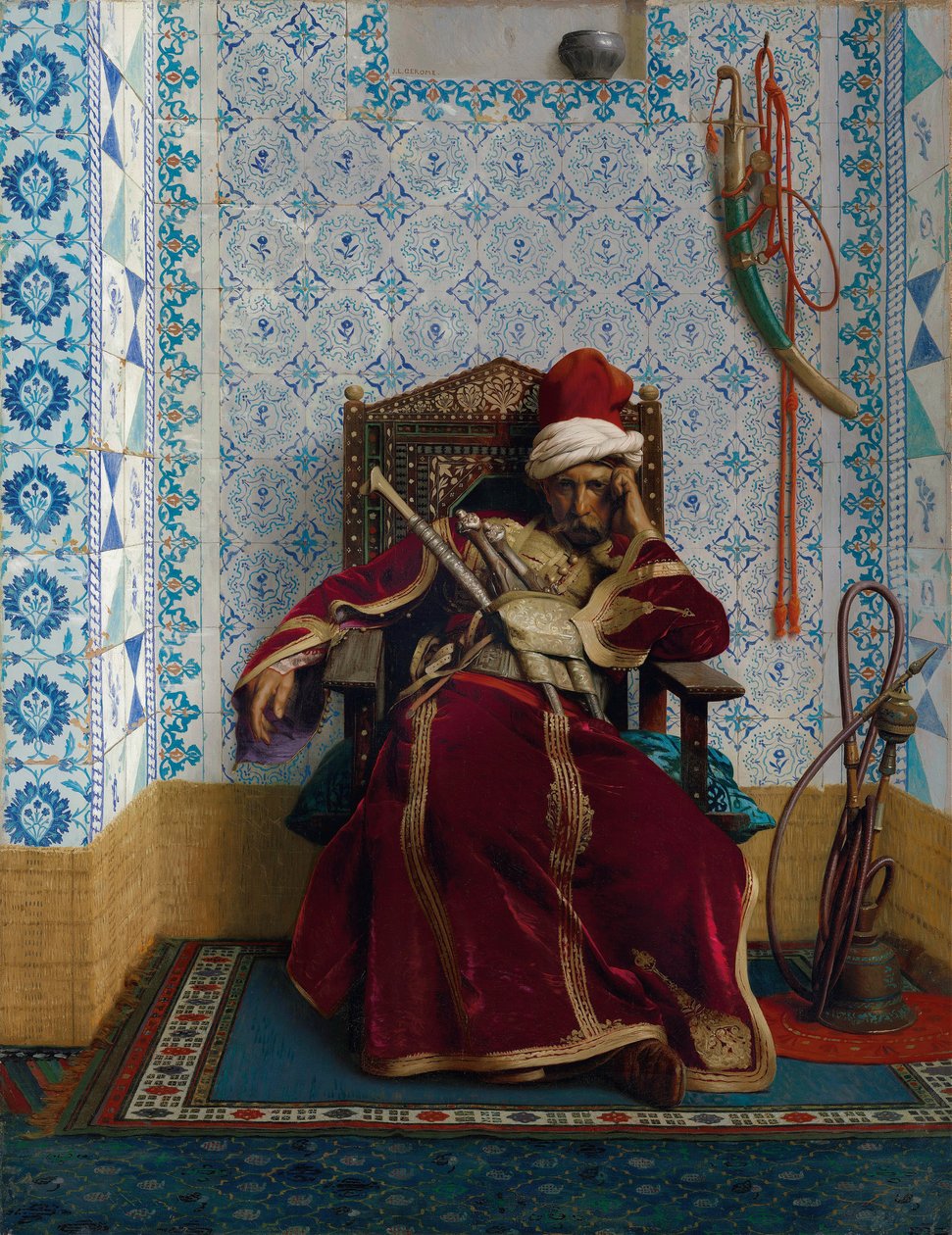 Markos Votsaris, 1874. tekijältä Jean Leon Gerome