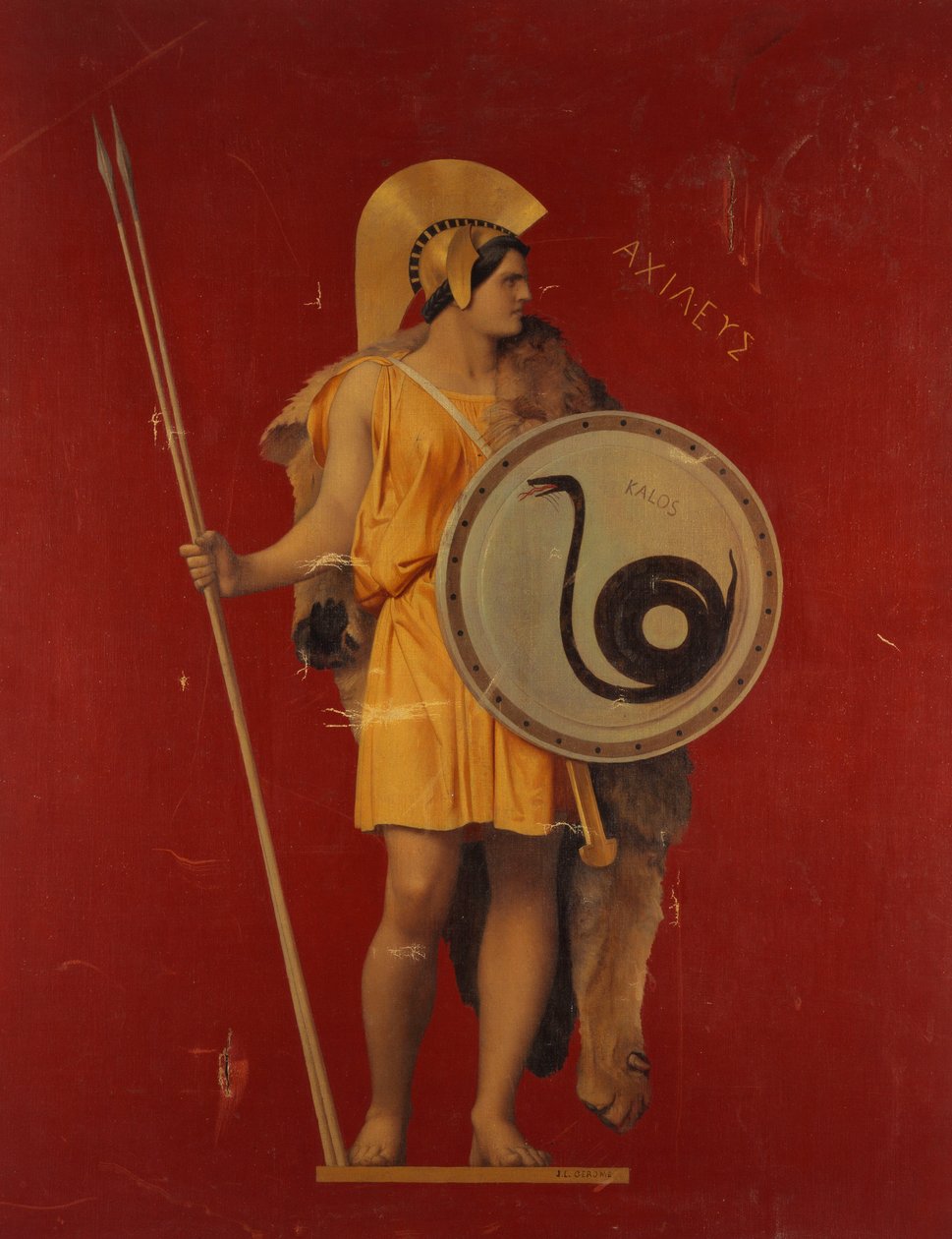 Iliad tekijältä Jean Leon Gerome