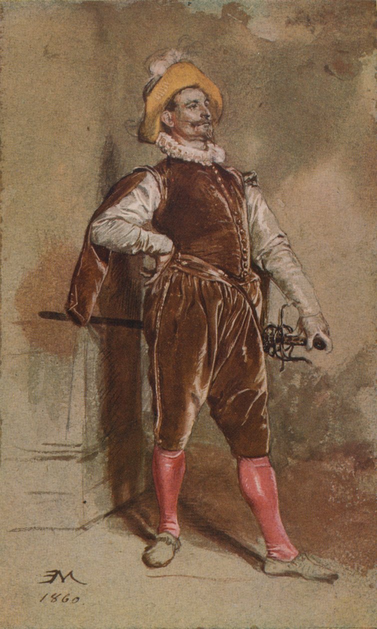 Annibal, 1860, 1938 tekijältä Jean Louis Ernest Meissonier