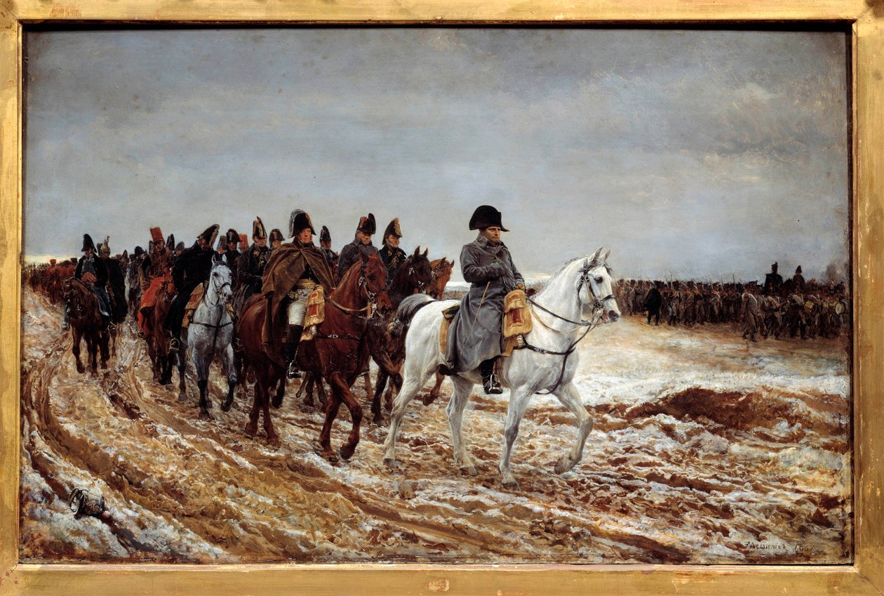 Ranskan kampanja tekijältä Jean Louis Ernest Meissonier