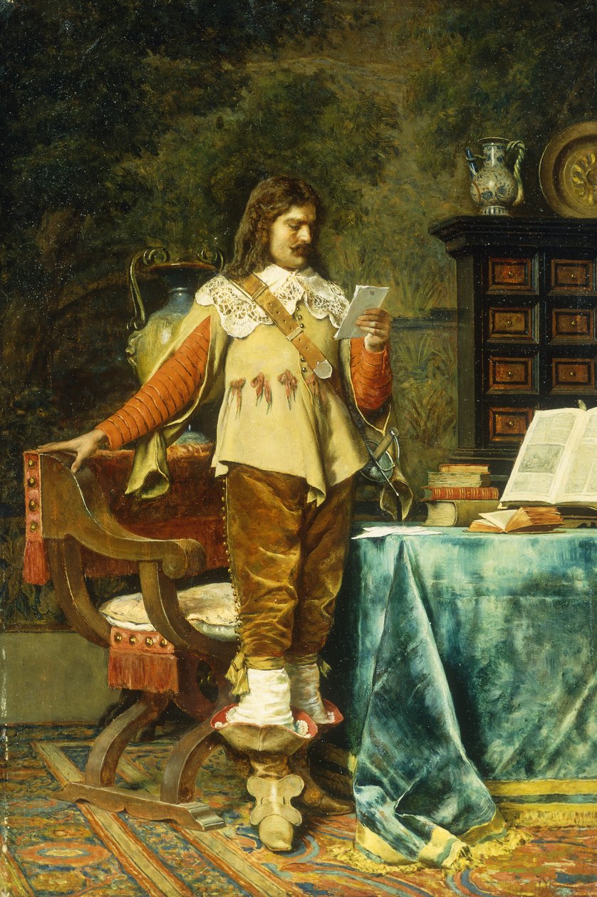 Kavalieri tekijältä Jean Louis Ernest Meissonier