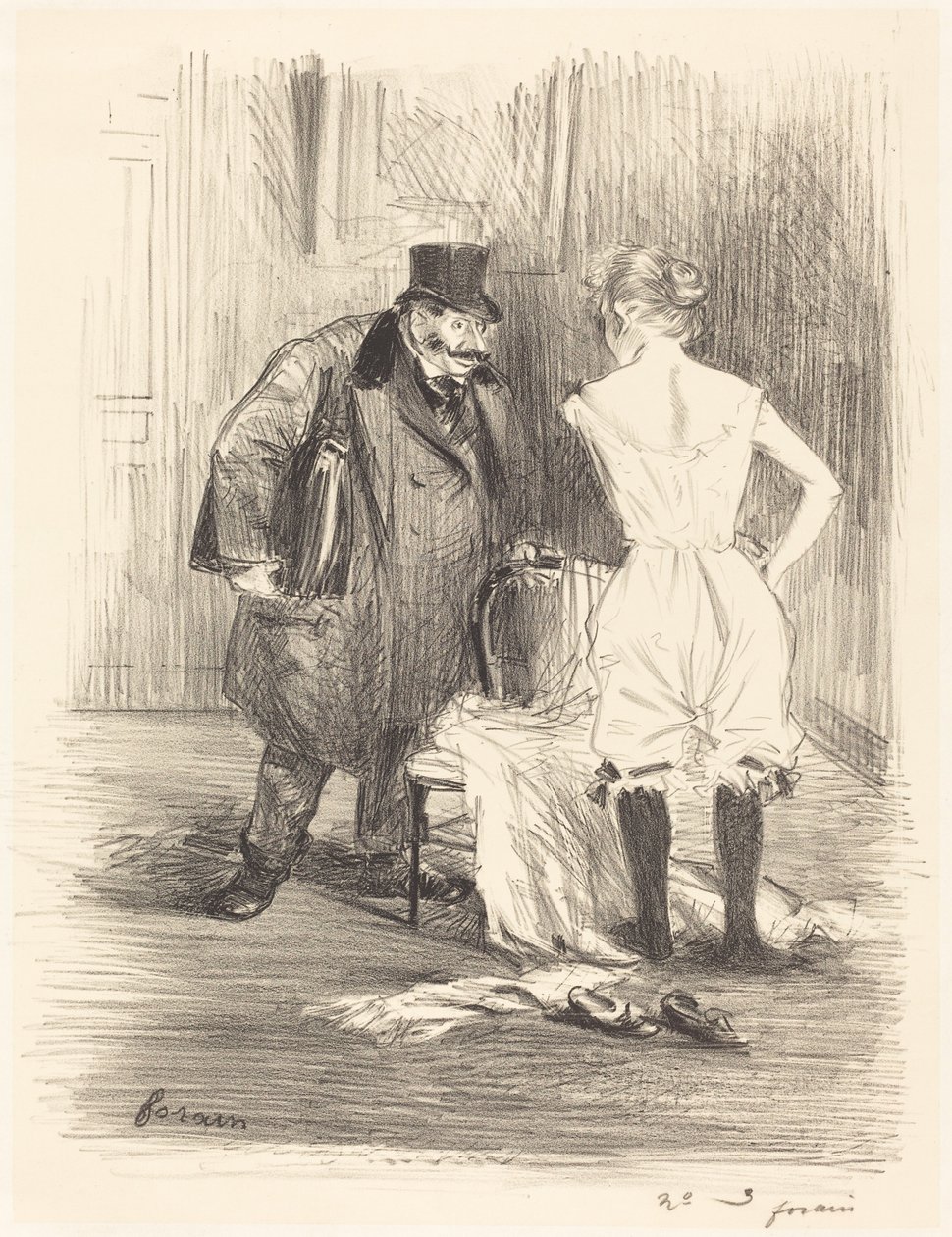 Kohtaus tekijältä Jean Louis Forain