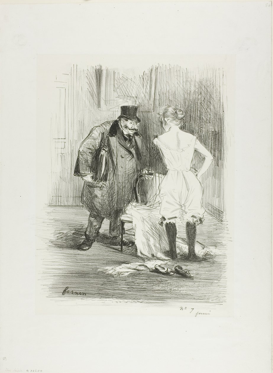 Kohtaus tekijältä Jean Louis Forain