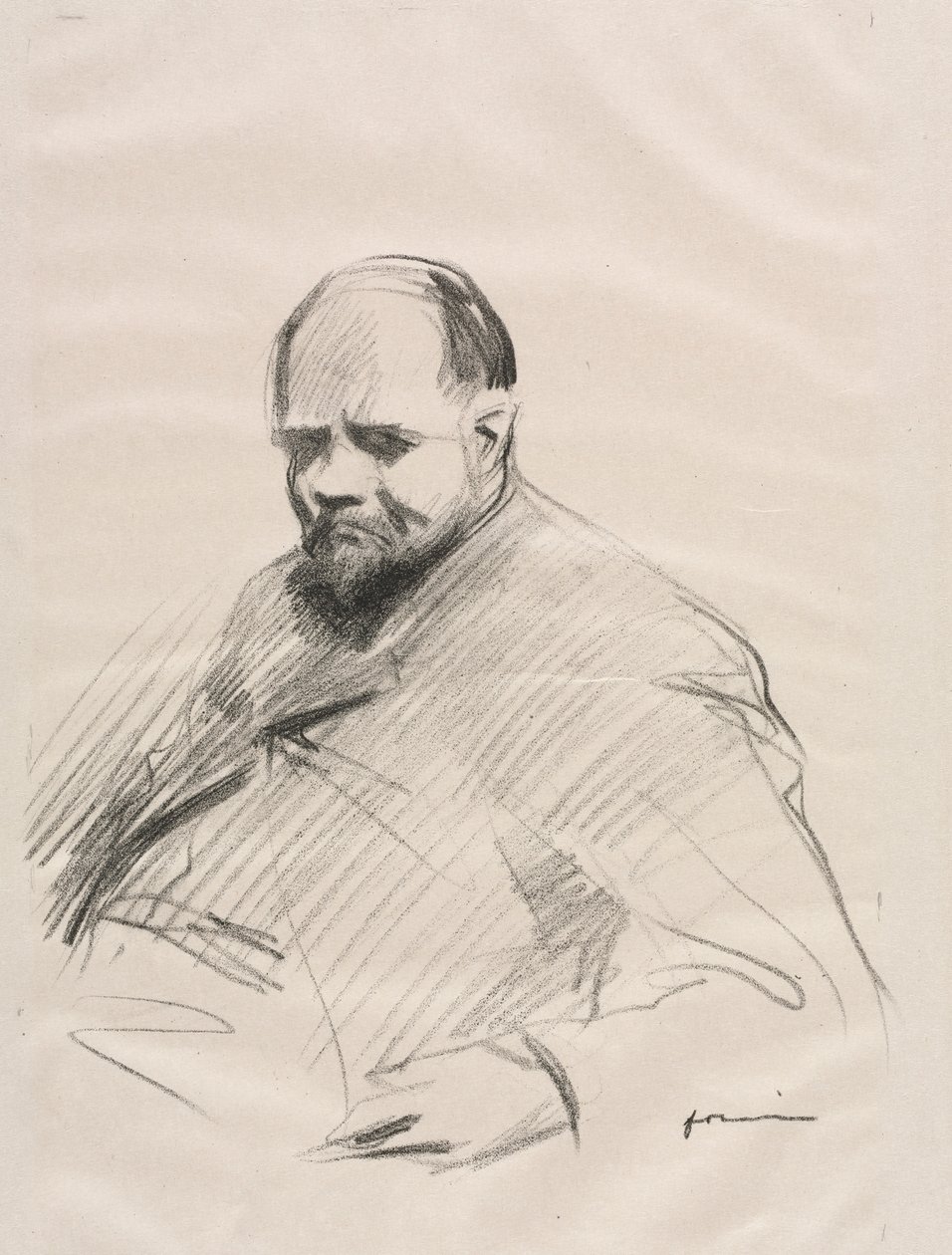 Ambroise Vollard. tekijältä Jean Louis Forain