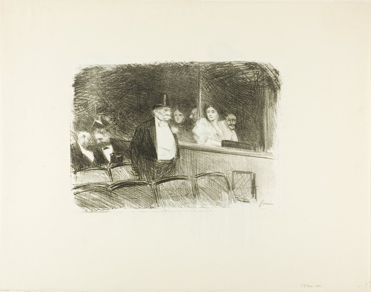 Teatterissa tekijältä Jean Louis Forain