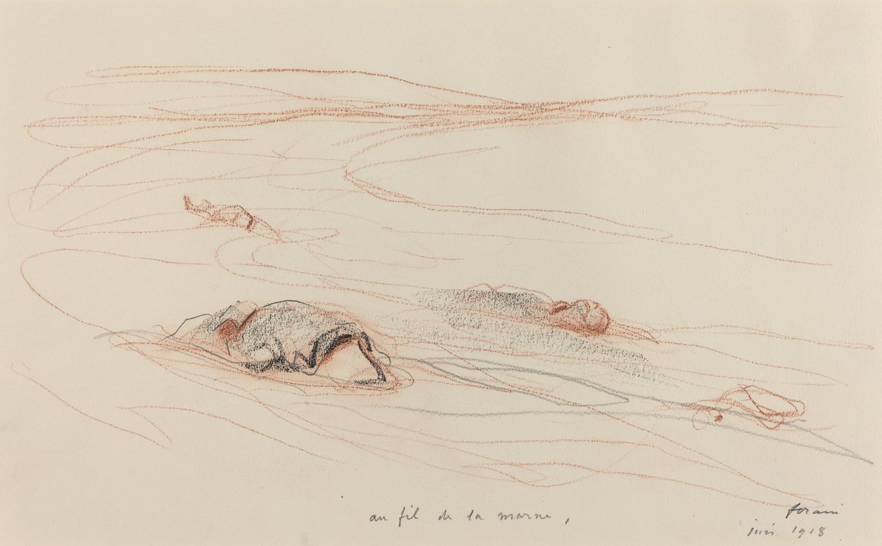 Mereliä pitkin tekijältä Jean Louis Forain