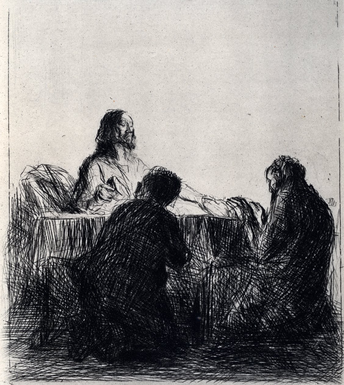 Breaking of the Bread, 1925. tekijältä Jean Louis Forain