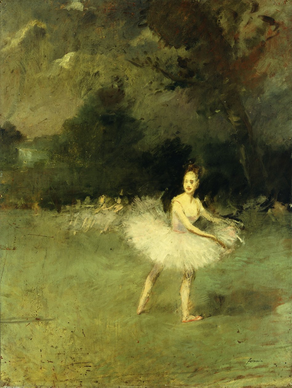 Tanssijat, tekijältä Jean Louis Forain