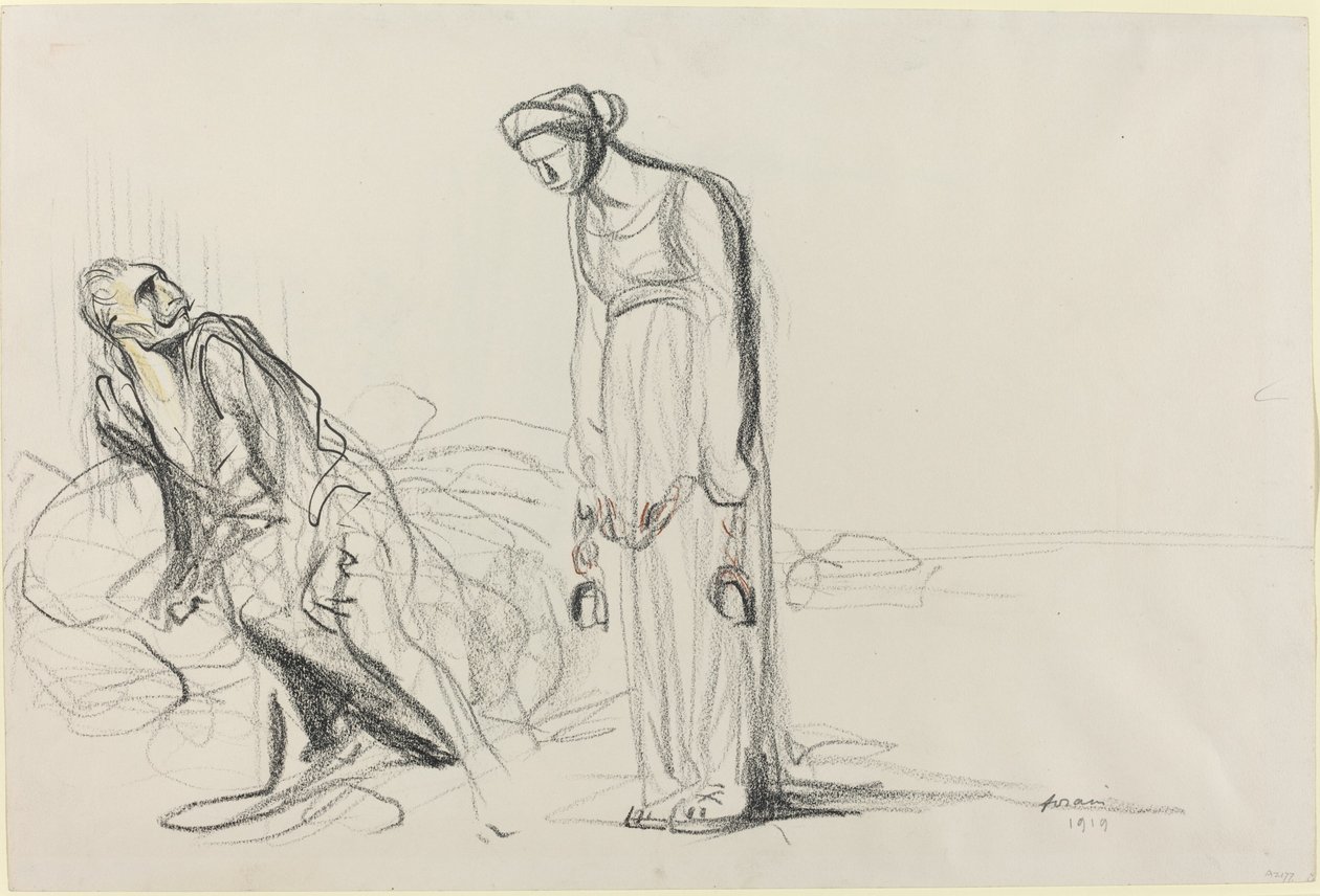 kahleet tekijältä Jean Louis Forain