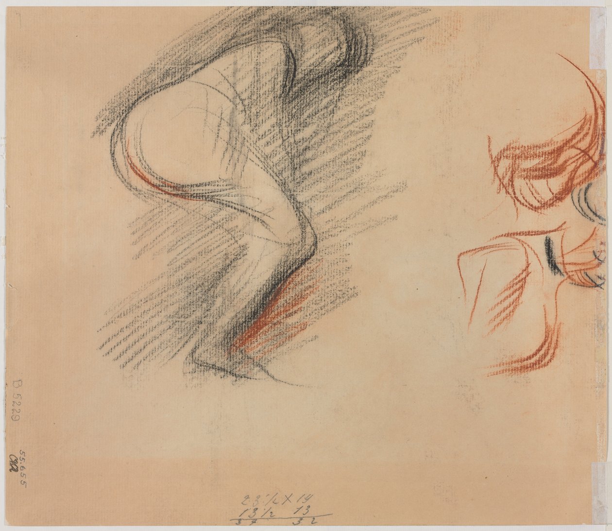 Figuuriluonnokset, 1906. tekijältä Jean Louis Forain