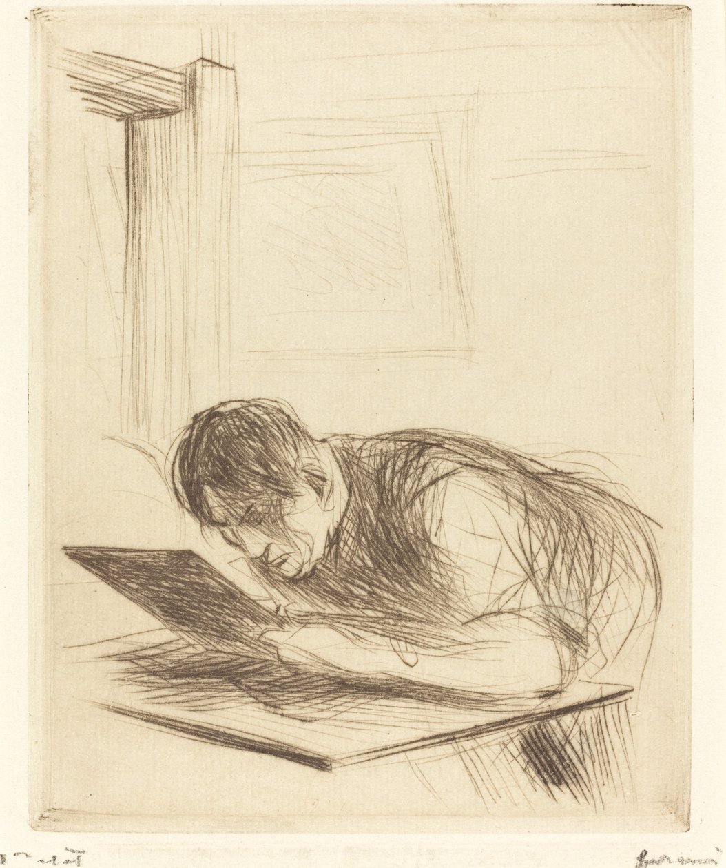 Forain Etsaus (ensimmäinen levy) tekijältä Jean Louis Forain