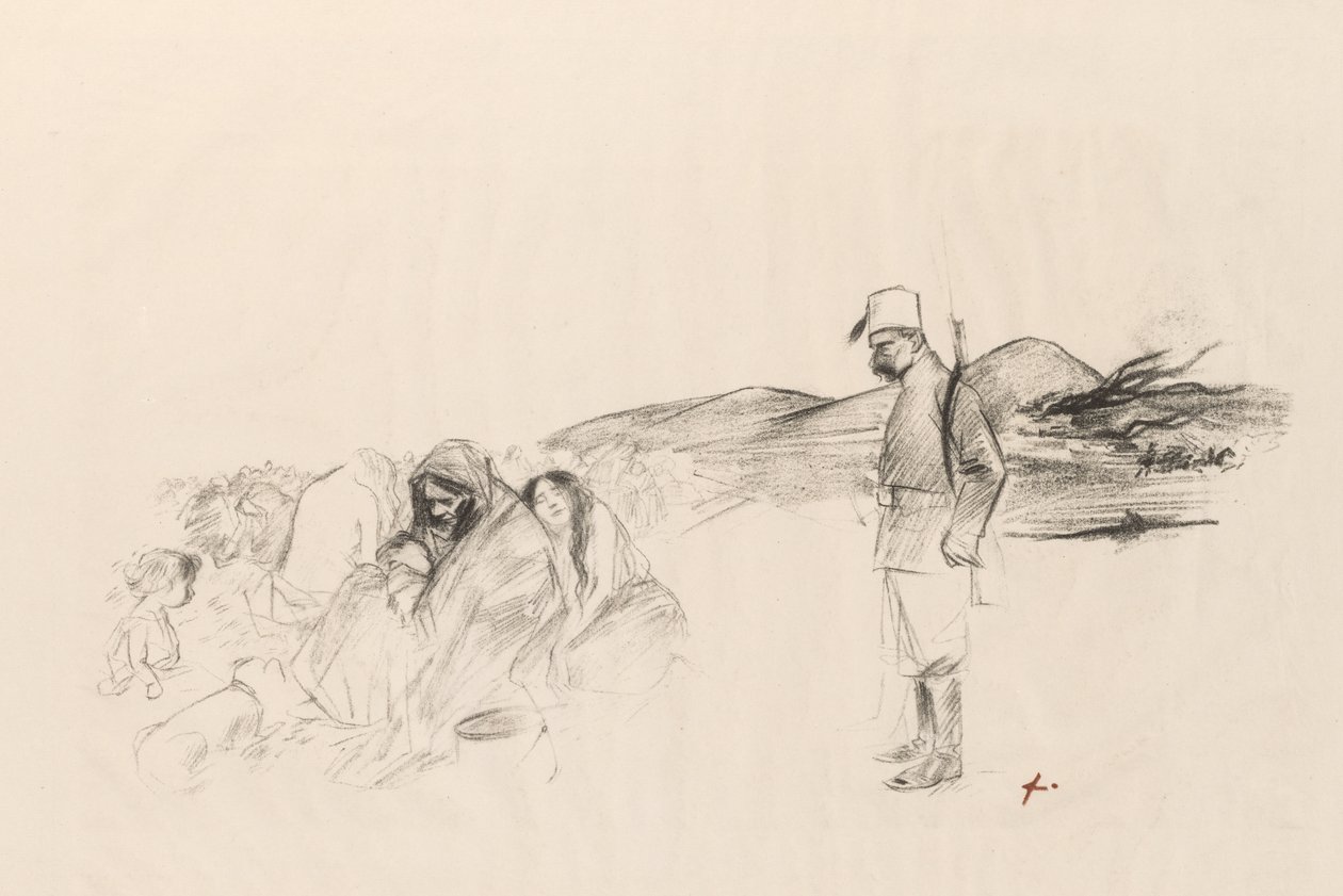 Kreikassa. tekijältä Jean Louis Forain