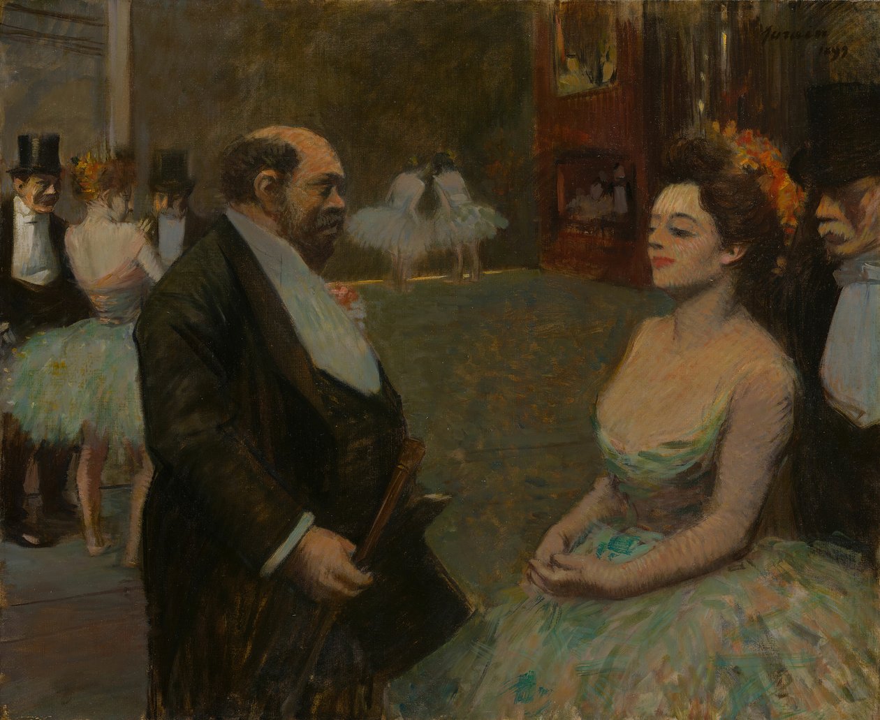 Siiveissä, 1899. tekijältä Jean Louis Forain