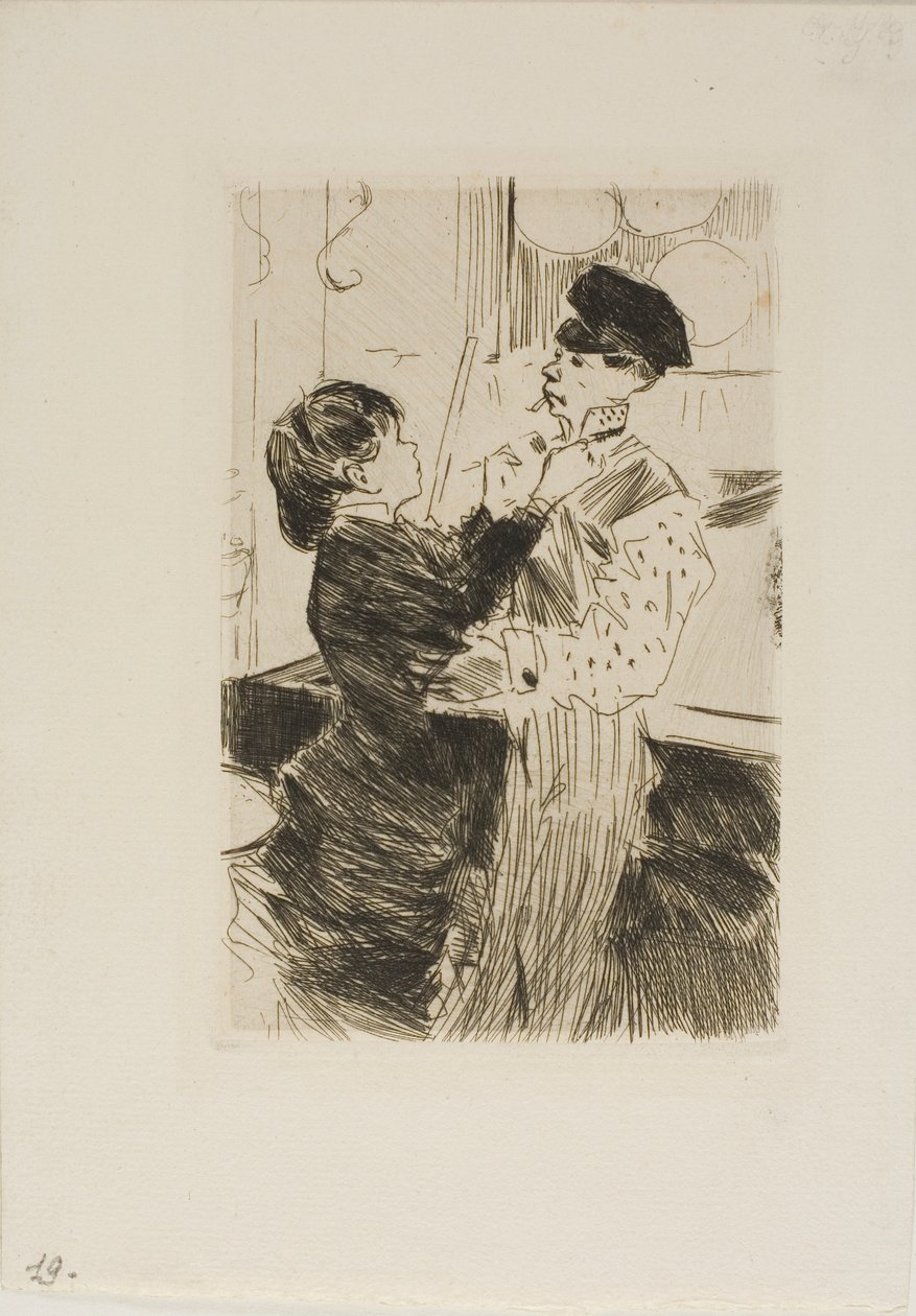 Solmimalla solmio tekijältä Jean Louis Forain