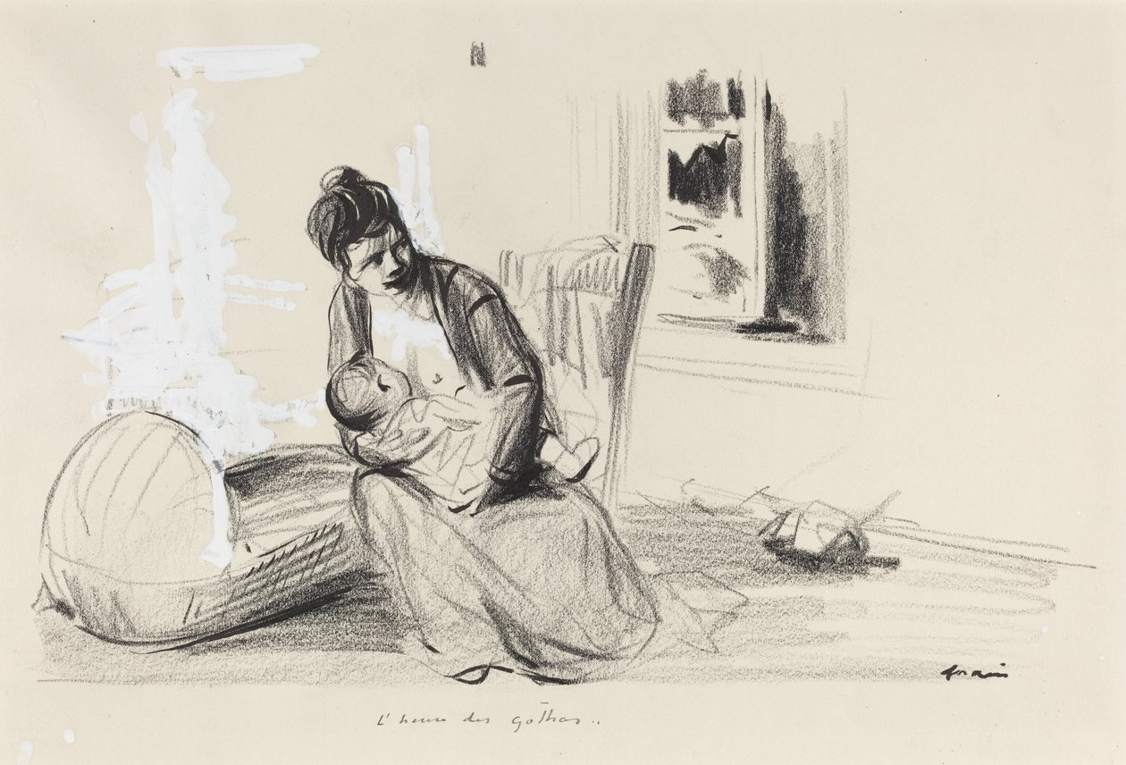 Goottien tunti tekijältä Jean Louis Forain