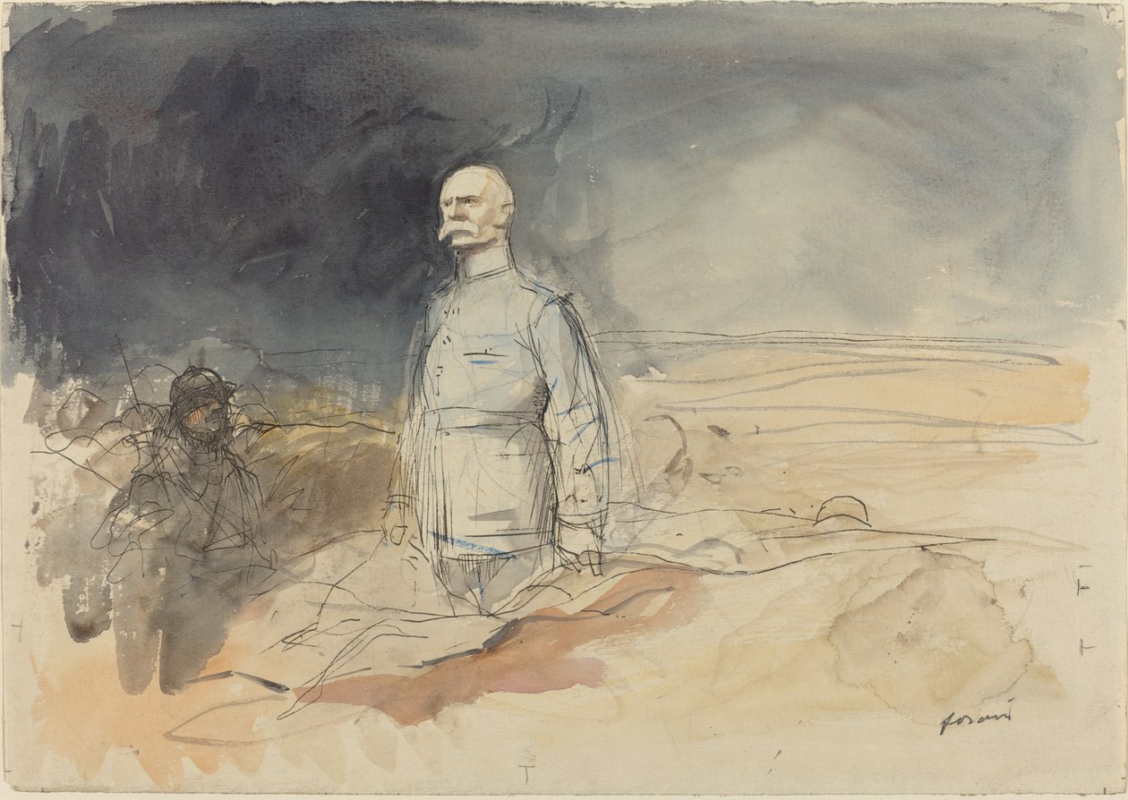 marsalkka petine tekijältä Jean Louis Forain