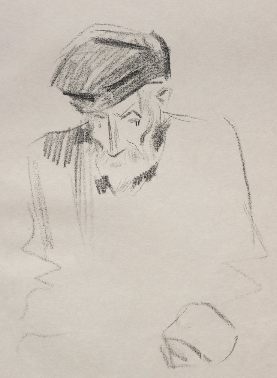 Pierre Auguste Renoir (litografia) tekijältä Jean Louis Forain