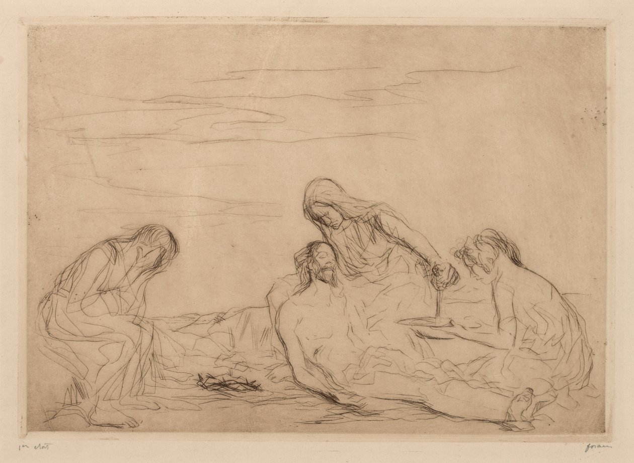 Pieta. tekijältä Jean Louis Forain