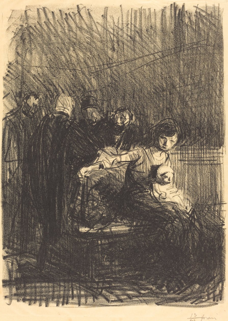 Kuulemistilaisuuden tauko tekijältä Jean Louis Forain