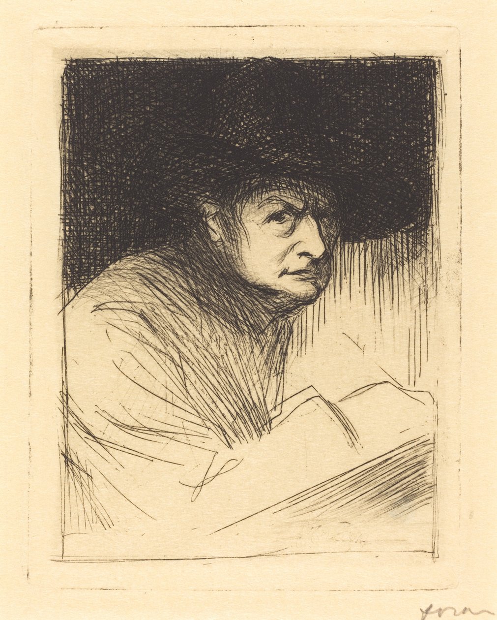 Omakuva tekijältä Jean Louis Forain