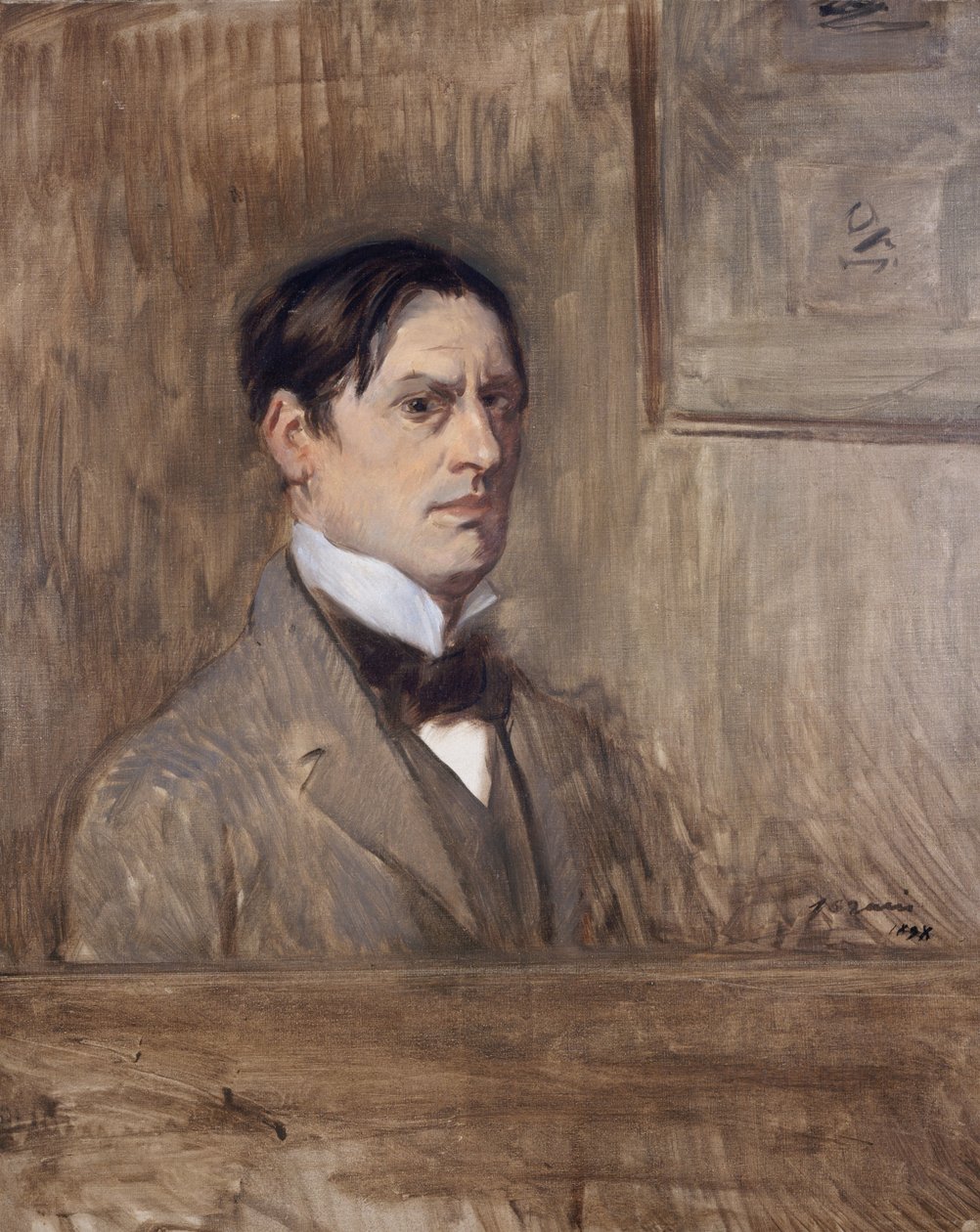 Omakuva, 1898. tekijältä Jean Louis Forain