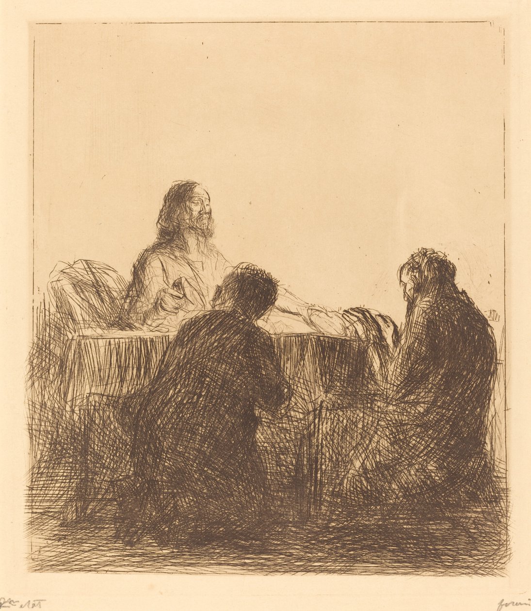The Breaking of the Breadfinnish tekijältä Jean Louis Forain