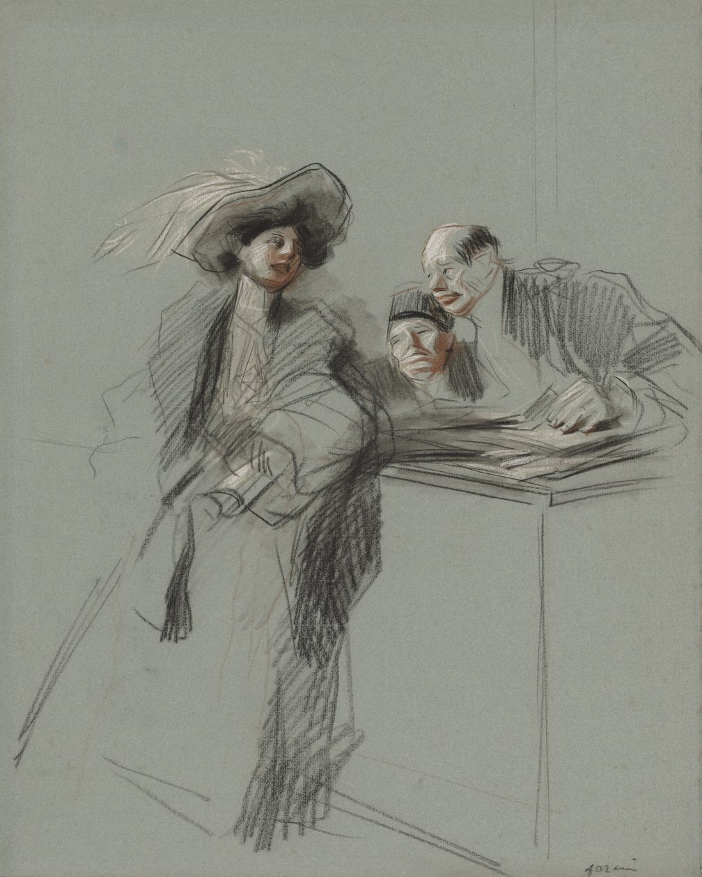 Asiakas tekijältä Jean Louis Forain