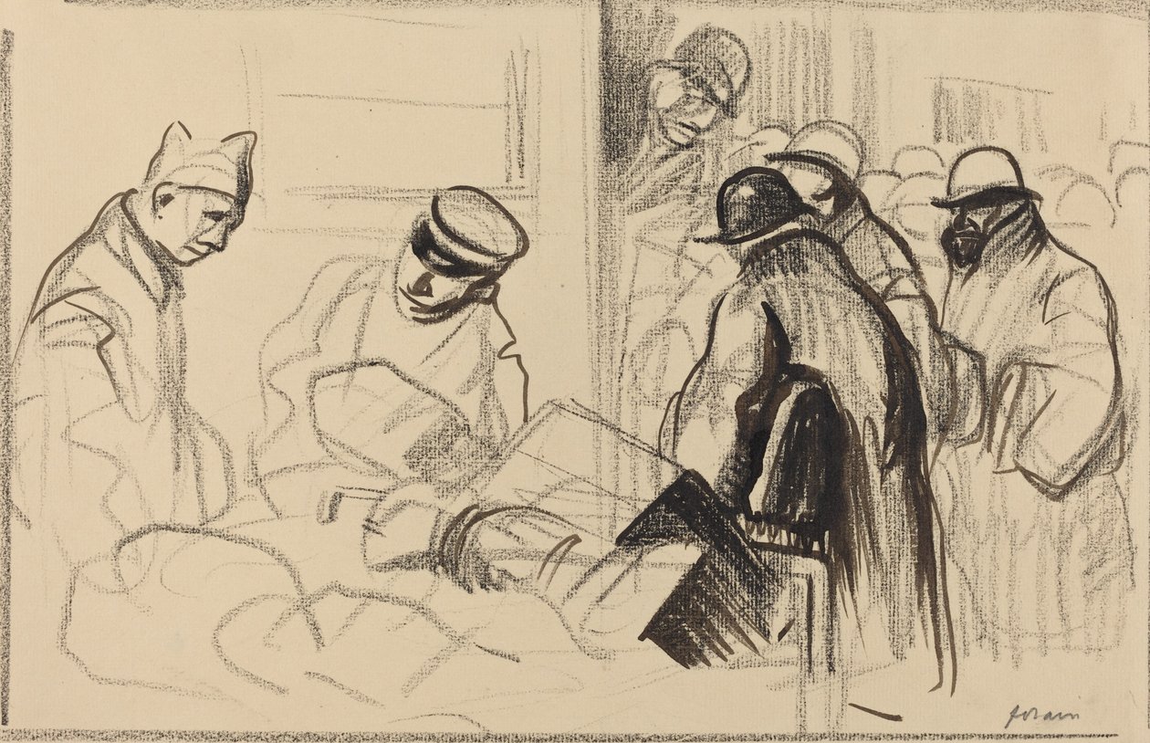 Juna Berniin tekijältä Jean Louis Forain