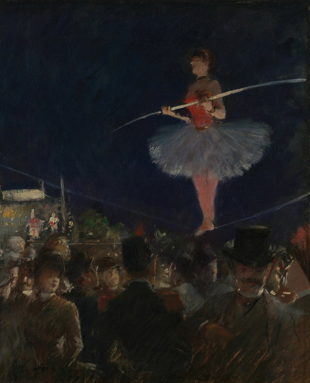 Tight-Rope Walker, c. 1885. tekijältä Jean Louis Forain